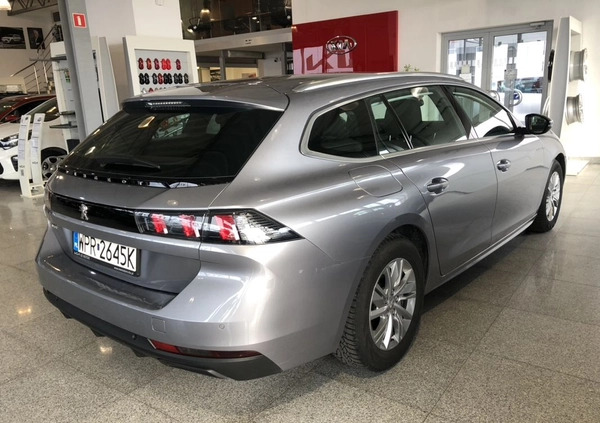 Peugeot 508 cena 97900 przebieg: 60186, rok produkcji 2021 z Supraśl małe 154